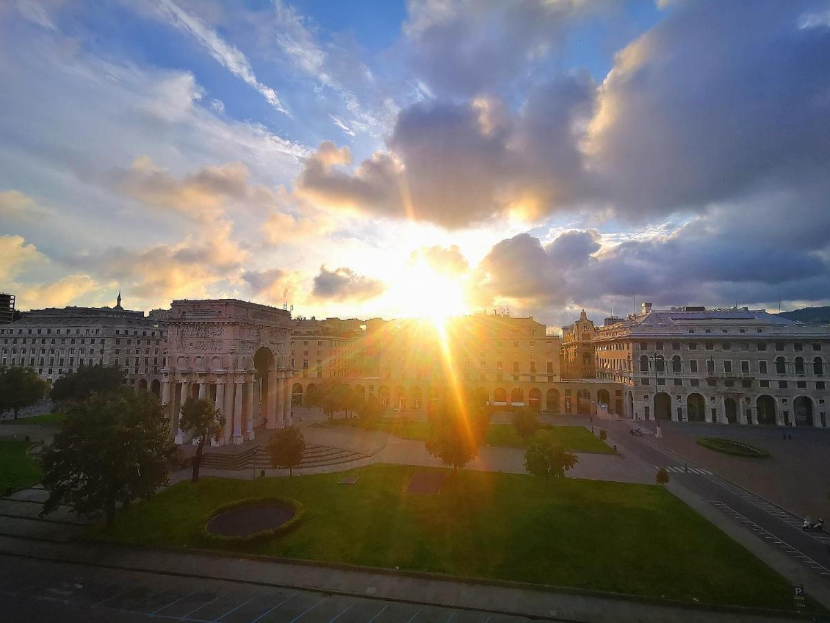 B&B Piazza Della Vittoria Genua Zewnętrze zdjęcie