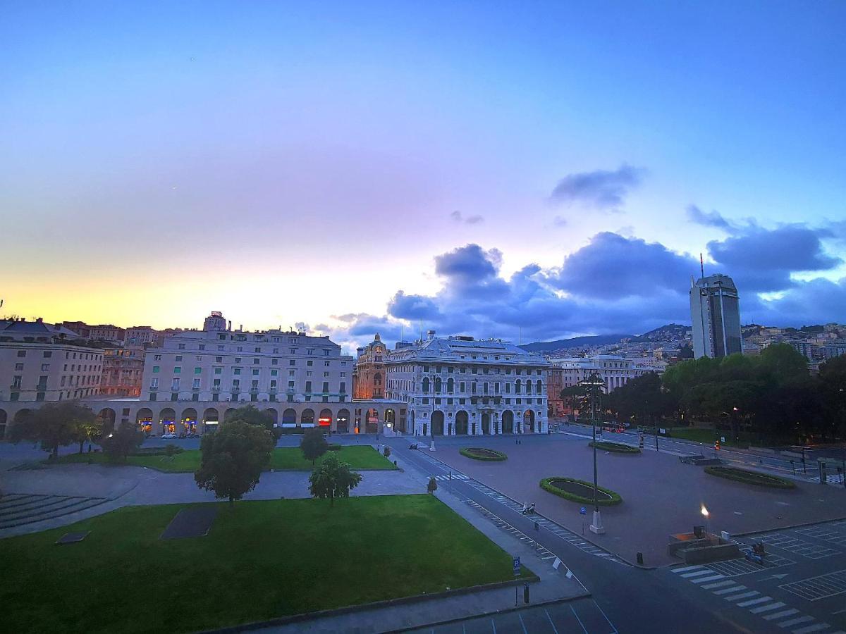 B&B Piazza Della Vittoria Genua Zewnętrze zdjęcie