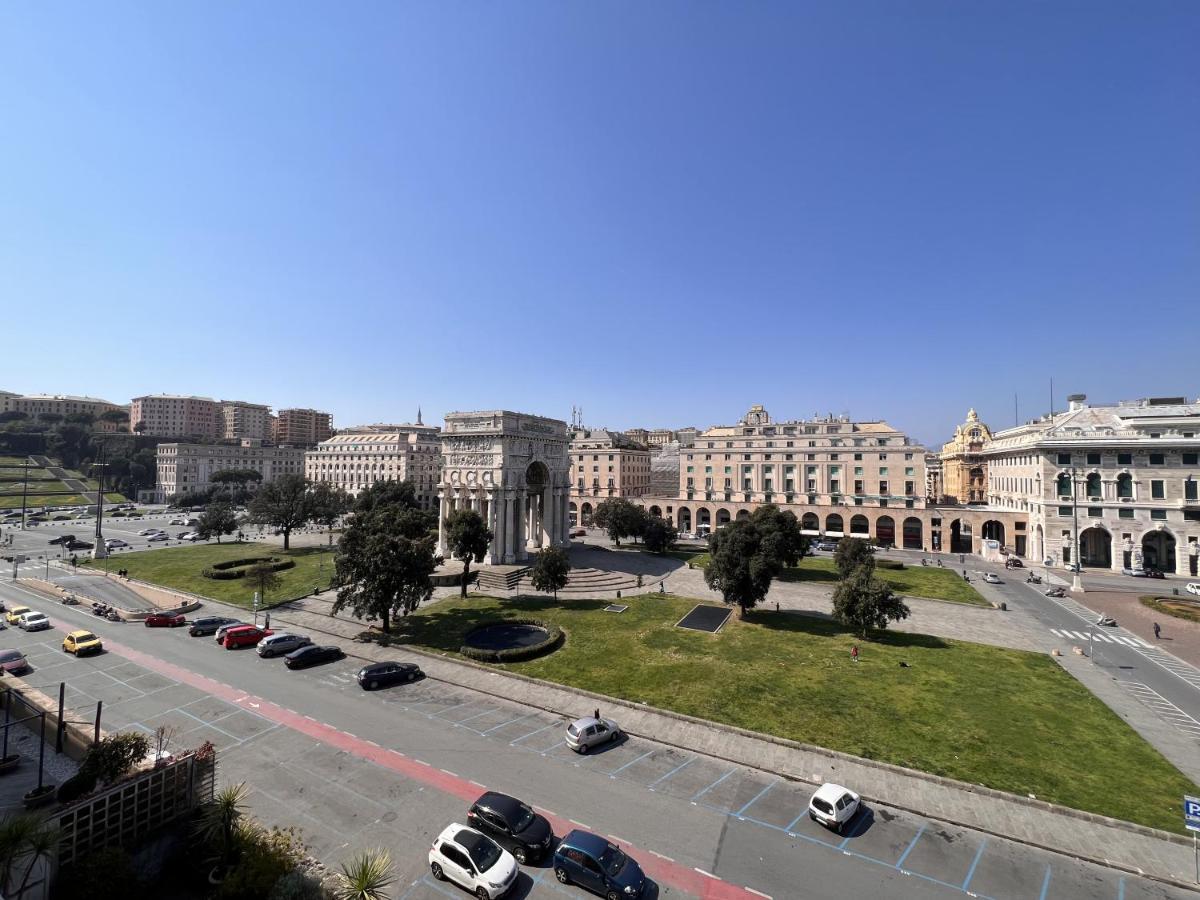 B&B Piazza Della Vittoria Genua Zewnętrze zdjęcie