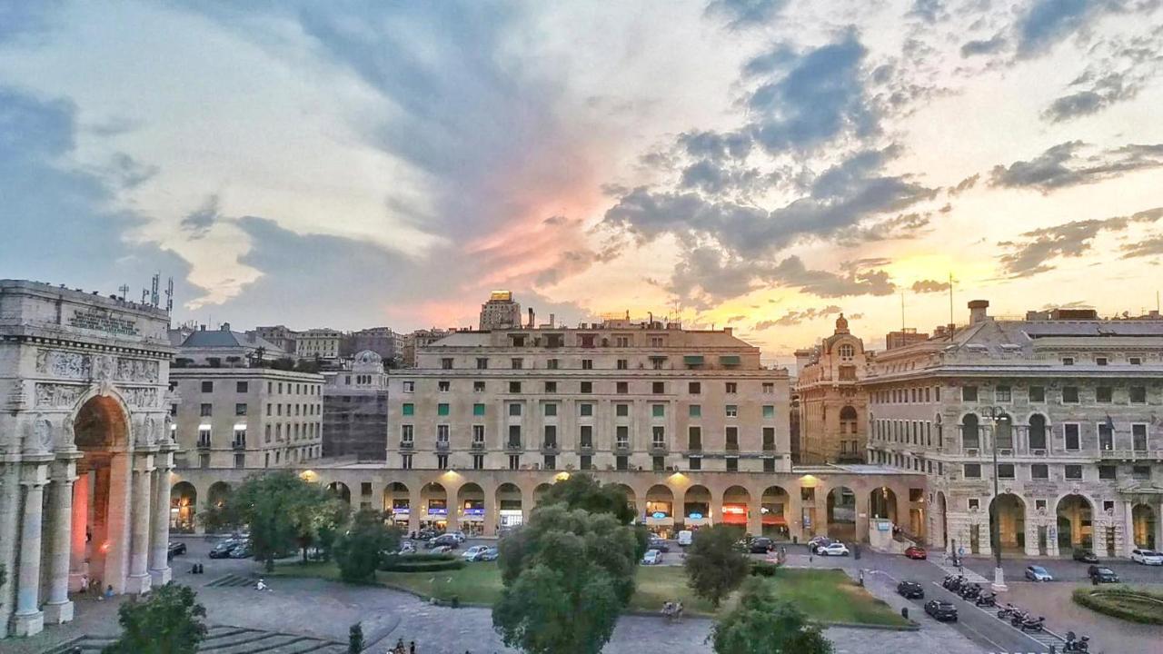 B&B Piazza Della Vittoria Genua Zewnętrze zdjęcie