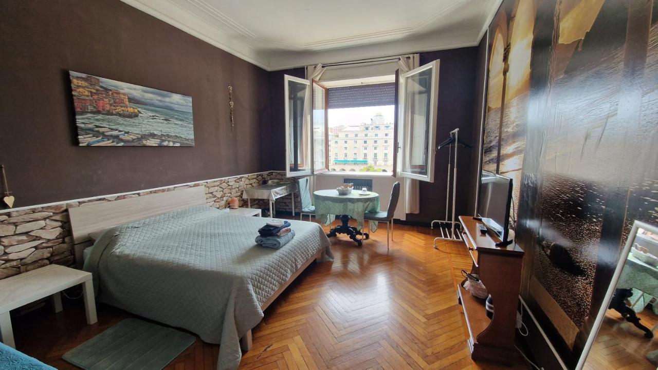 B&B Piazza Della Vittoria Genua Zewnętrze zdjęcie