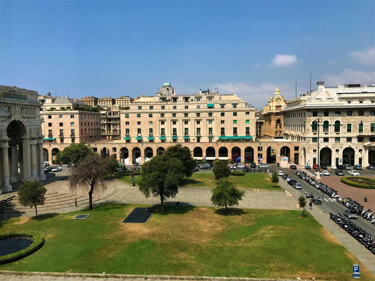B&B Piazza Della Vittoria Genua Zewnętrze zdjęcie