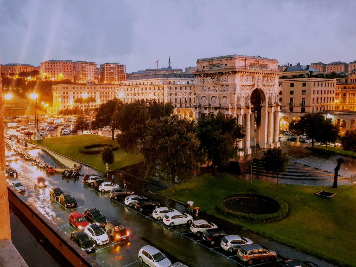 B&B Piazza Della Vittoria Genua Zewnętrze zdjęcie